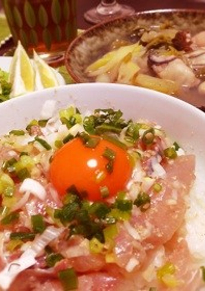 簡単☆激ぅま‼海鮮丼-レシピのメイン写真