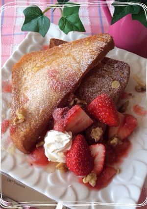 salty&sweet♡チーズ揚げパン♡-レシピのメイン写真