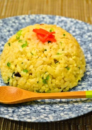 卵とご飯とアレだけで作る絶品チャーハン-レシピのメイン写真