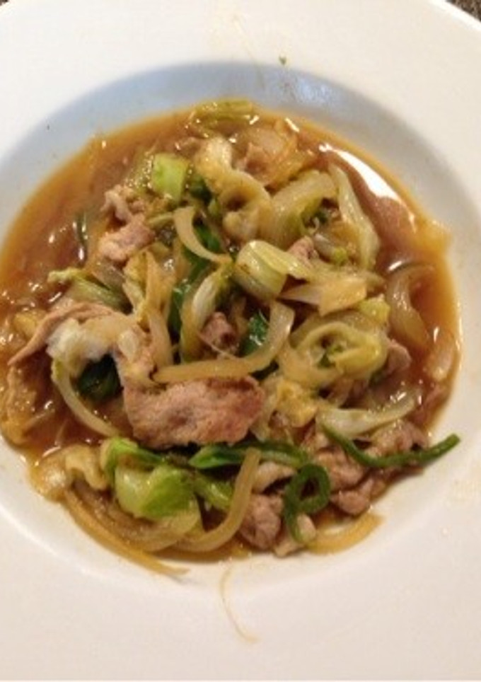 ほっともっ○風の肉野菜炒め-レシピのメイン写真