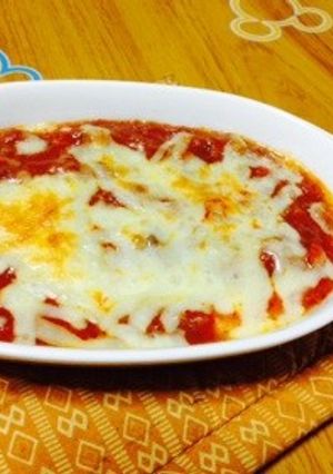 簡単もちピザ-レシピのメイン写真