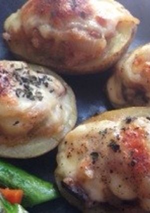 まるごとポテトグラタン-レシピのメイン写真