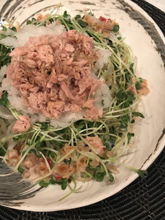 もやしと貝割れ菜の簡単サラダ!-レシピのメイン写真