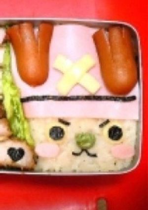 簡単キャラ弁♪チョッパー☆初心者サンも◎-レシピのメイン写真