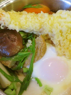 エビ天☆鍋焼きうどん-レシピのメイン写真