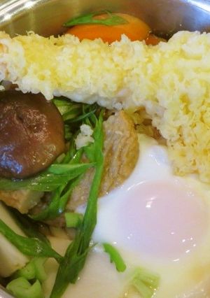 エビ天☆鍋焼きうどん-レシピのメイン写真