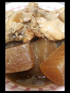 手羽元と大根の煮物-レシピのメイン写真