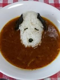 キャラカレー スヌーピー-レシピのメイン写真