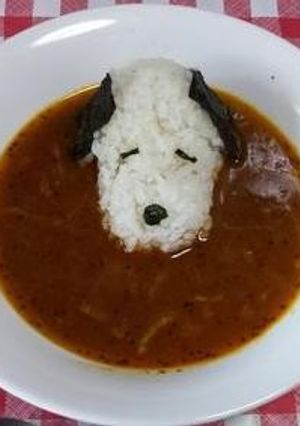 キャラカレー スヌーピー-レシピのメイン写真