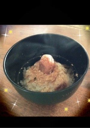 簡単‼︎梅みそ茶漬け-レシピのメイン写真