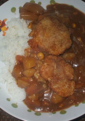 カツカレー-レシピのメイン写真