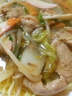 お野菜た~っぷり!あんかけ焼きそば-レシピのメイン写真