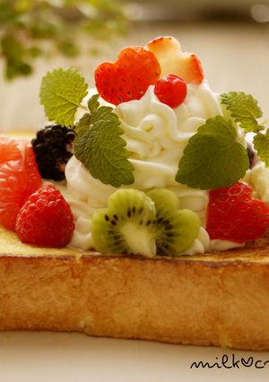 エンジェル♡フレンチトースト-レシピのメイン写真