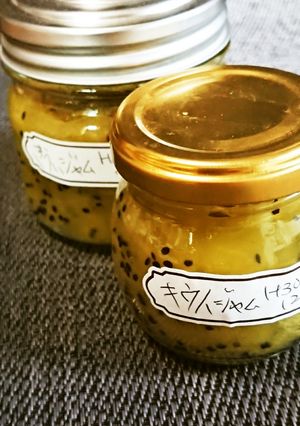 キウイジャム-レシピのメイン写真