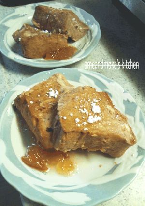 贅沢紅茶のフレンチトースト-レシピのメイン写真