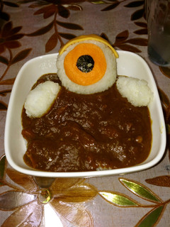 目玉おやじのカレー風呂-レシピのメイン写真
