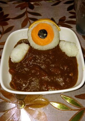 目玉おやじのカレー風呂-レシピのメイン写真