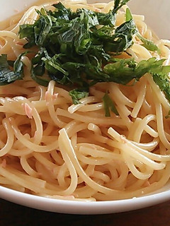 鮭フレークのマヨポンスパ♪-レシピのメイン写真