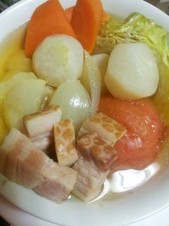 丸ごとトマト入り☆ポトフ-レシピのメイン写真