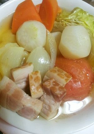丸ごとトマト入り☆ポトフ-レシピのメイン写真