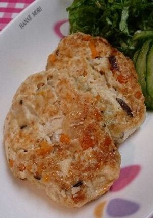 豆腐ハンバーグ-レシピのメイン写真
