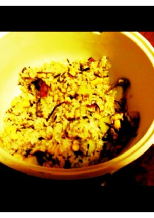 さつまいもと玄米のダイエットご飯-レシピのメイン写真