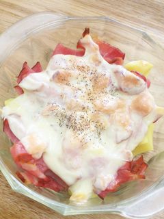 ホクホク♪じゃがいもベーコン チーズ焼き-レシピのメイン写真