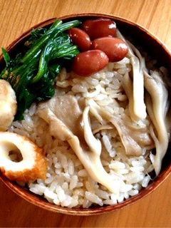 舞茸の炊き込みご飯-レシピのメイン写真