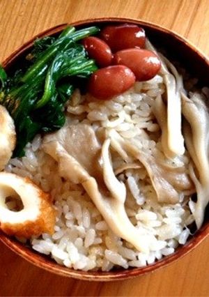 舞茸の炊き込みご飯-レシピのメイン写真