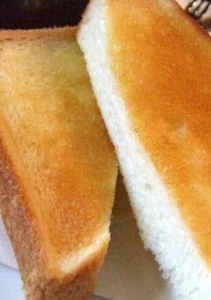 シンプルトースト-レシピのメイン写真