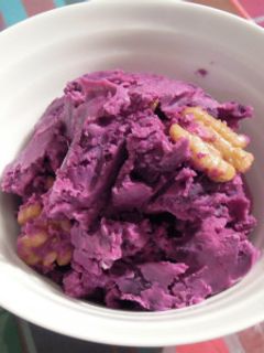 紫芋とクリームチーズのサラダ-レシピのメイン写真