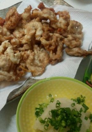 豚肉の天ぷら-レシピのメイン写真