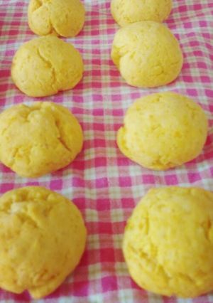 かぼちゃたっぷり♪ｻｸふわクッキー♪-レシピのメイン写真