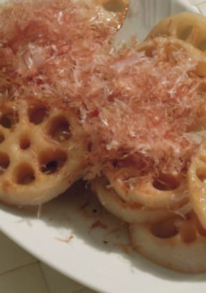 蓮根のナンプラー炒め-レシピのメイン写真