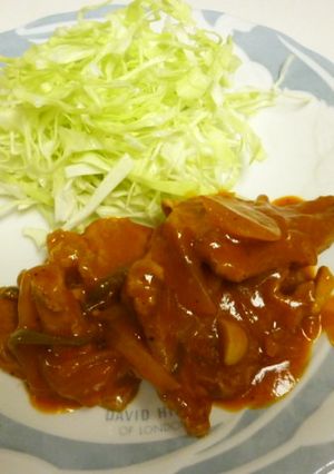簡単ポークチャップ♪-レシピのメイン写真
