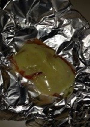 簡単ピザもち-レシピのメイン写真