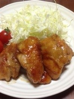ちゃっちゃと和照り焼きチキン♪-レシピのメイン写真