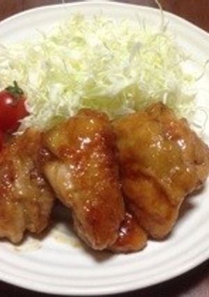 ちゃっちゃと和照り焼きチキン♪-レシピのメイン写真