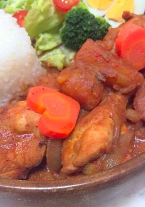 韓国家庭料理♥お手軽本場タッカルビ-レシピのメイン写真