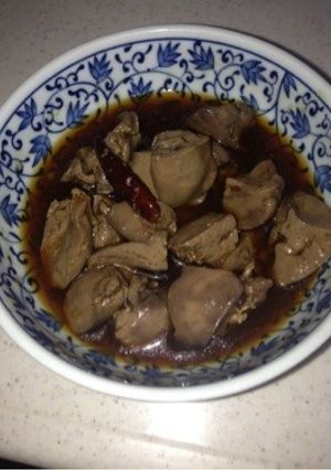 白肝の治部煮-レシピのメイン写真