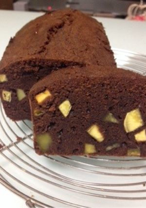 簡単！ボール一つでさつまチョコケーキ☆-レシピのメイン写真