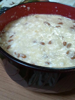 まろやか♪豆腐納豆ごはん-レシピのメイン写真