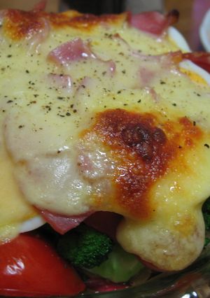 トマトとブロッコリーのチーズ焼き☆-レシピのメイン写真