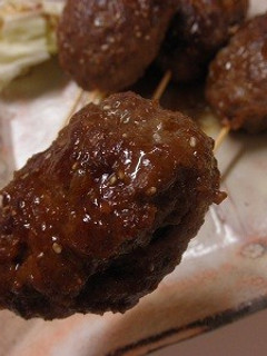 サルバチア入りつくね-レシピのメイン写真