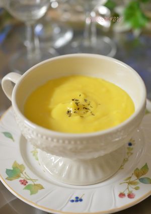 安納芋とチーズのとろ～り濃厚スープ♪-レシピのメイン写真