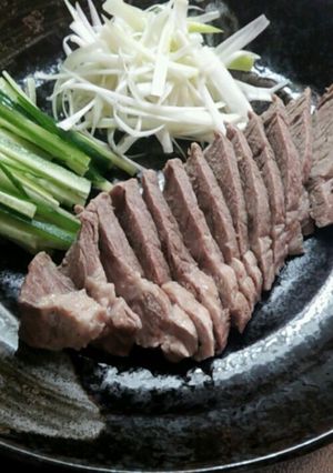簡単蒸し豚 2種類のタレで-レシピのメイン写真
