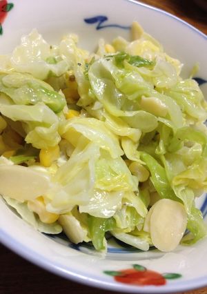 キャベツサラダ-レシピのメイン写真