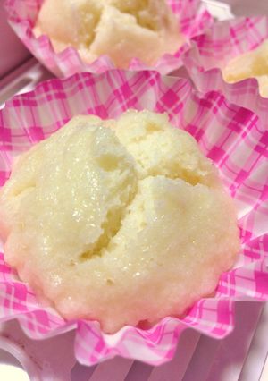 ふんわり蒸しパン-レシピのメイン写真