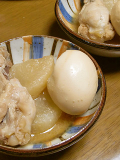 鶏肉と大根のみそ煮-レシピのメイン写真