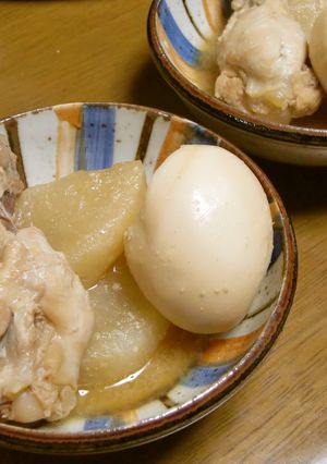 鶏肉と大根のみそ煮-レシピのメイン写真